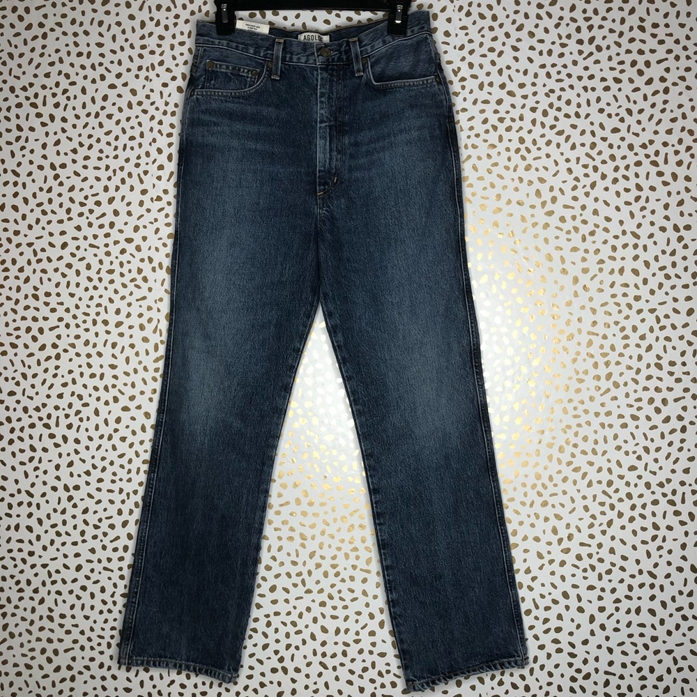 Agolde pinch waist jeans